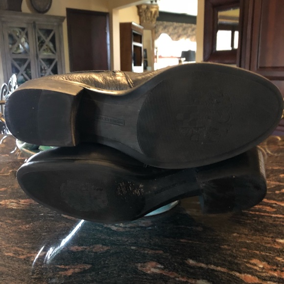 VINCE CAMUTO OTK LEATHER BOOTS - Picture 7 of 8